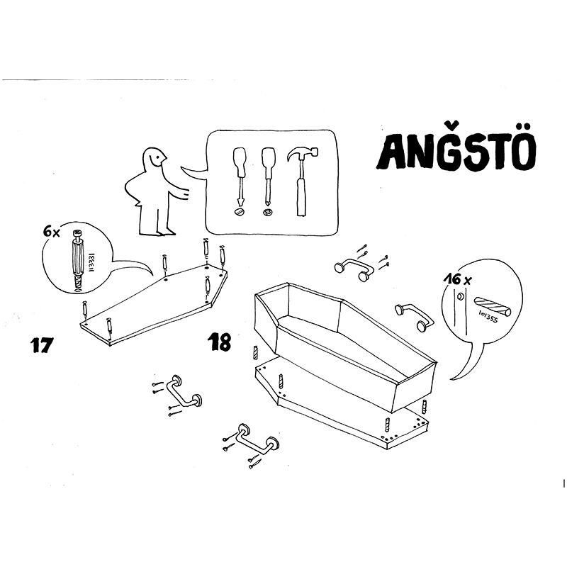 Le cercueil IKEA