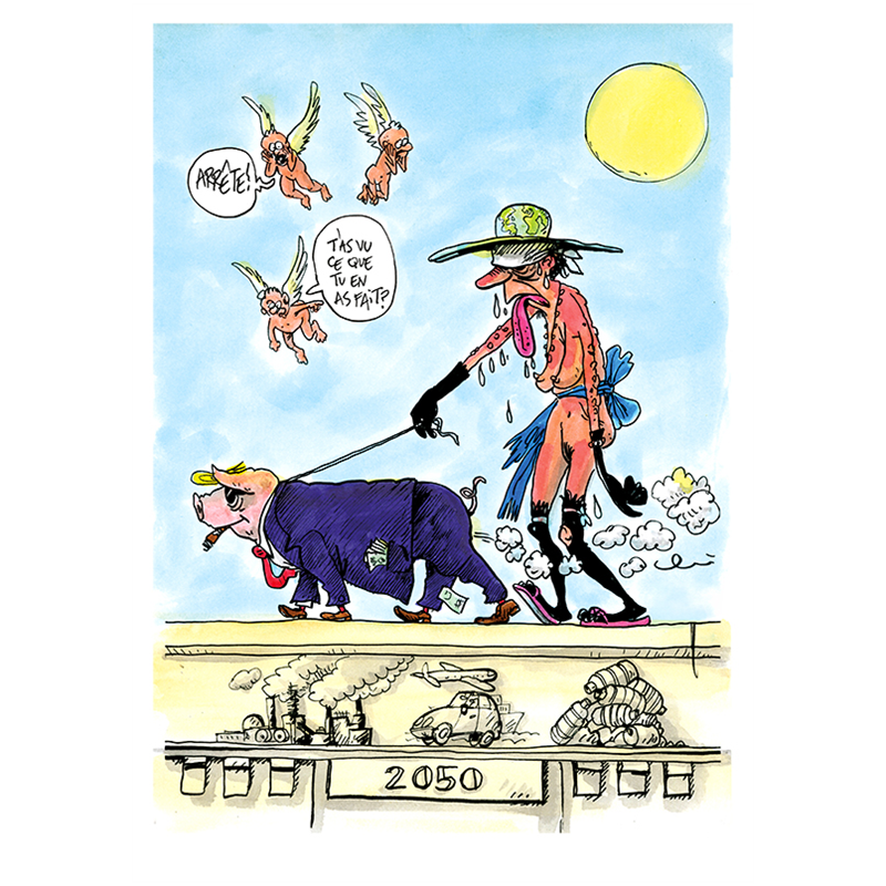 Rops et le climat