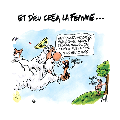 Et Dieu créa la femme