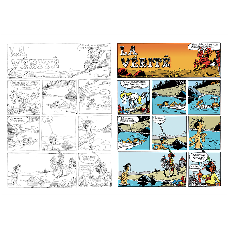 La vérité sur Lucky Luke