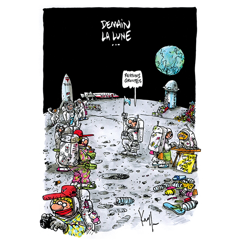 Demain la lune