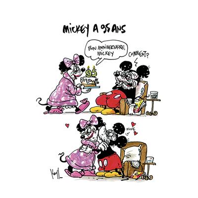 Mickey 95 ans 