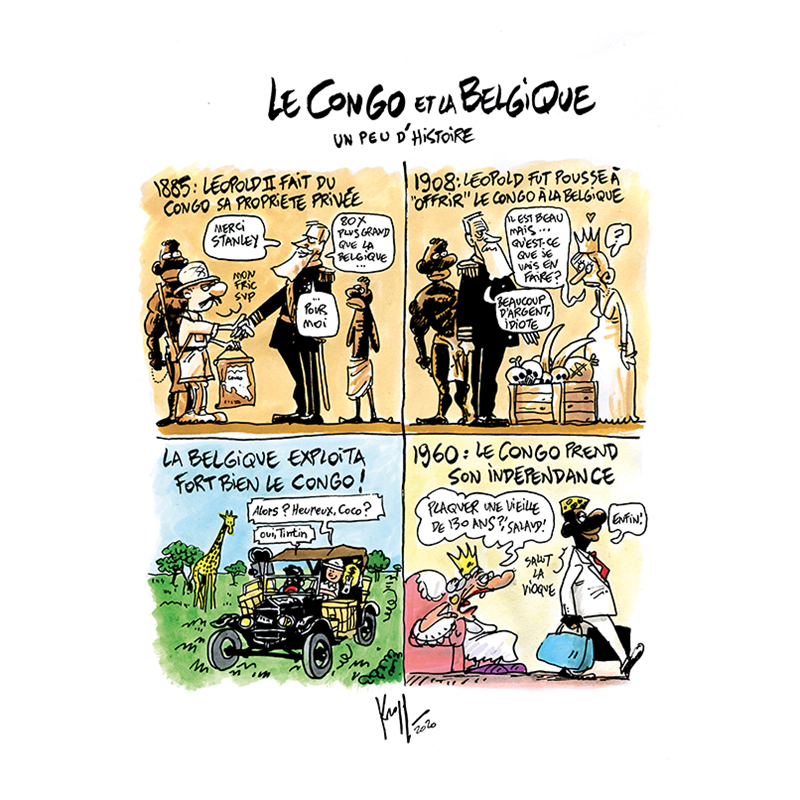 Le Congo et la Belgique