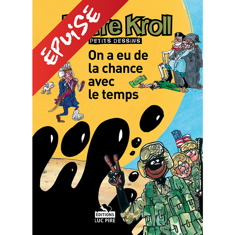On a eu de la chance avec le temps