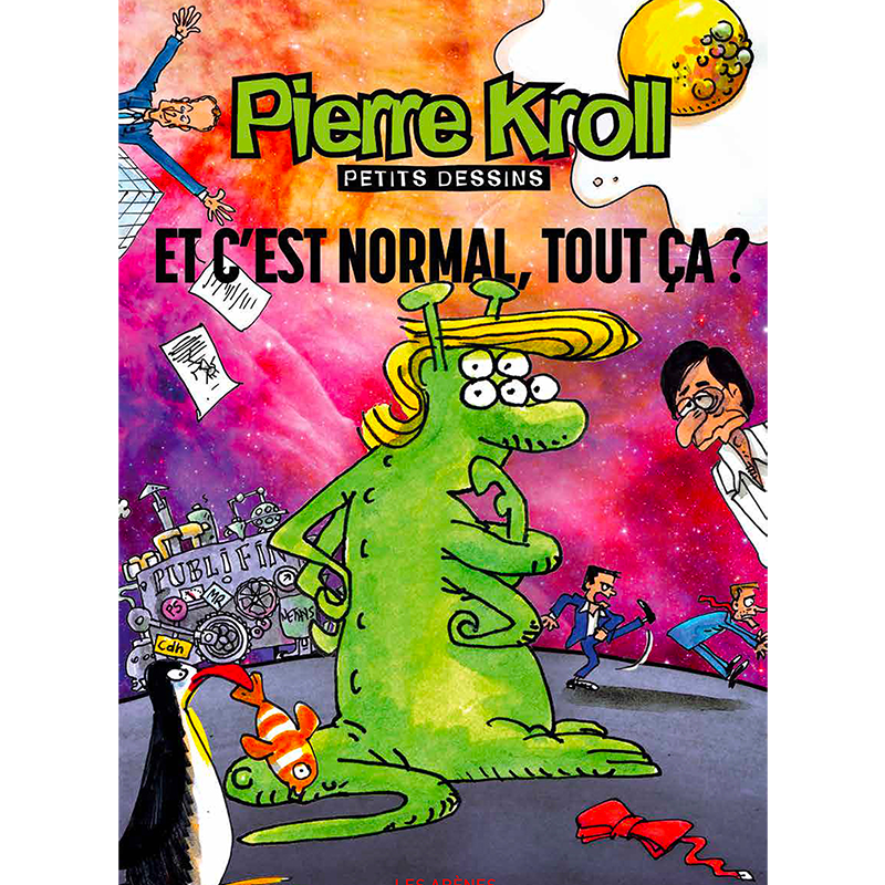 Et c'est normal, tout ça ?