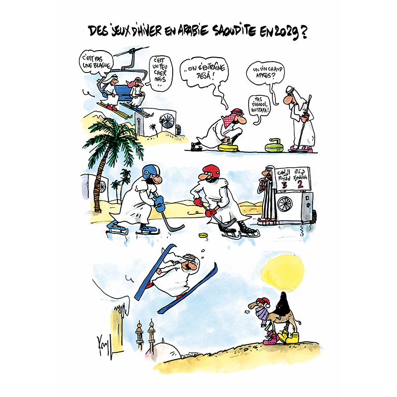 Jeux d’Hiver en Arabie