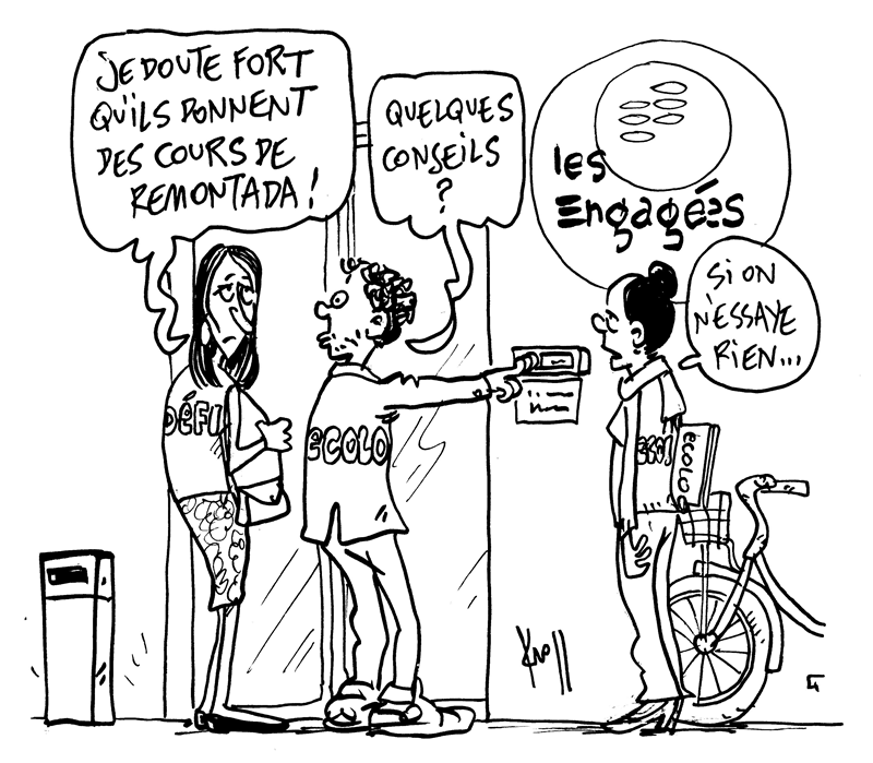 Dessin du 15/10/2024 - (Le Soir)
