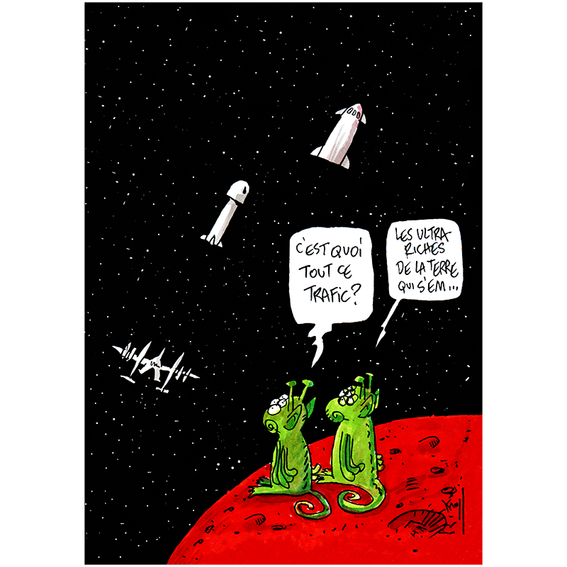 Vu de mars 