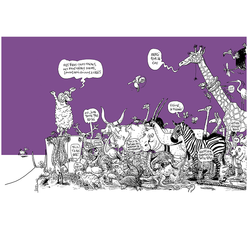 Les animaux créationnistes