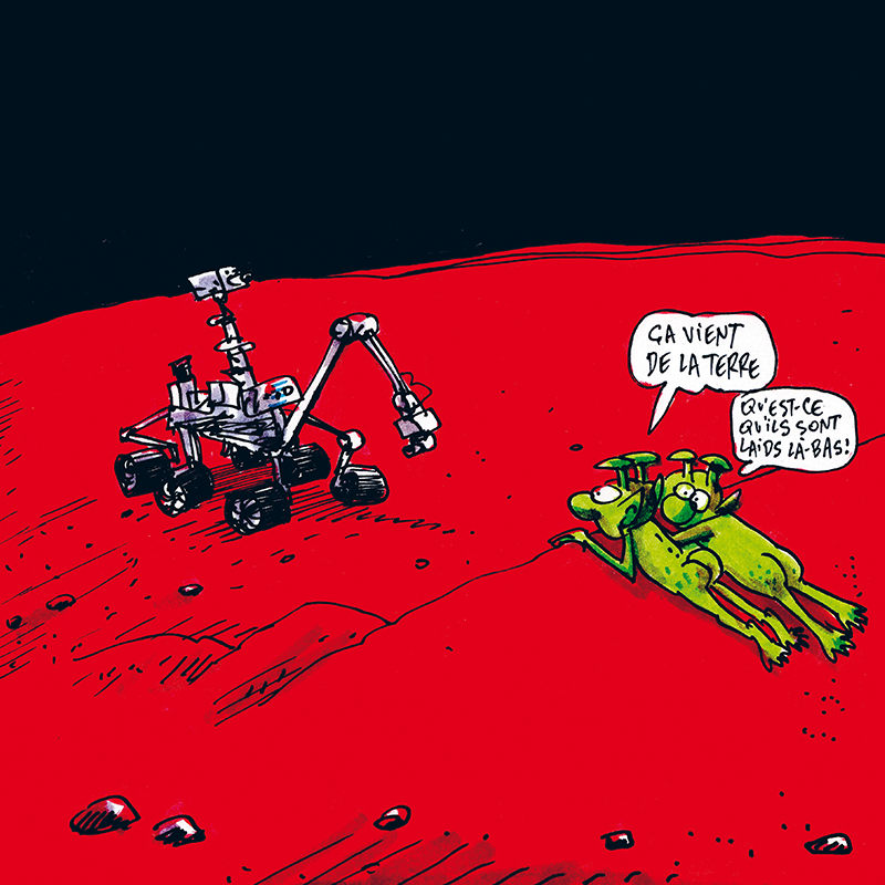 De la vie sur mars