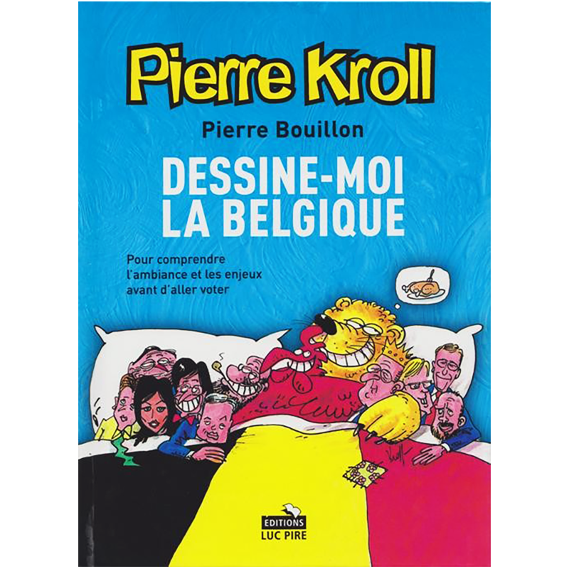 Dessine-moi la Belgique