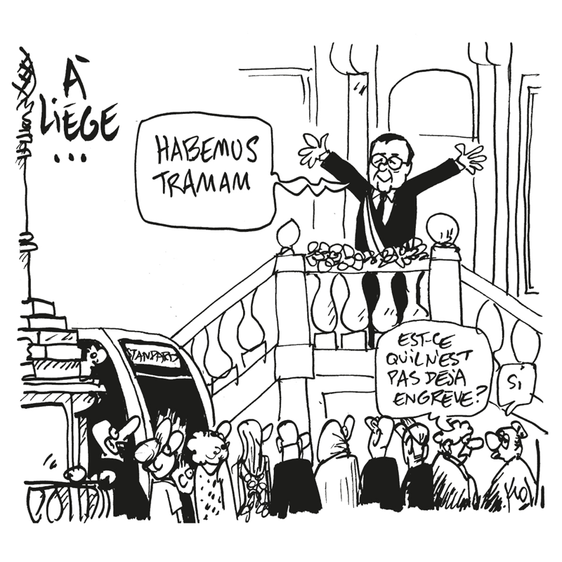 Habemus Tramam