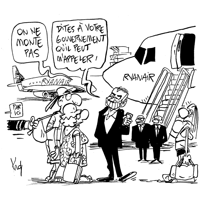 Dessin du 23/07/2026 - (Le Soir)