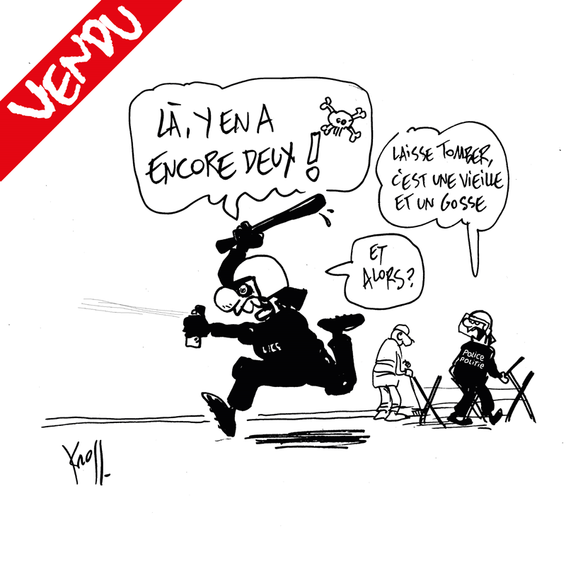 Dessin du 08/06/2026 - (Le Soir)