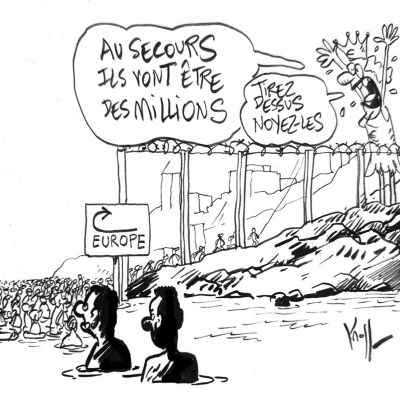 Dessin du 01/08/2026 - (Le Soir)