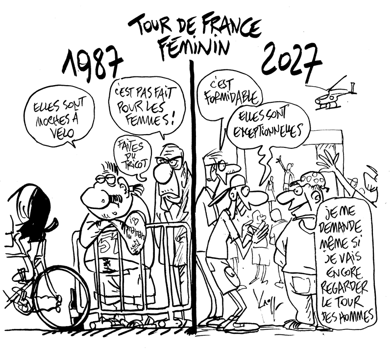 Dessin du 10/08/2026 - (Le Soir)