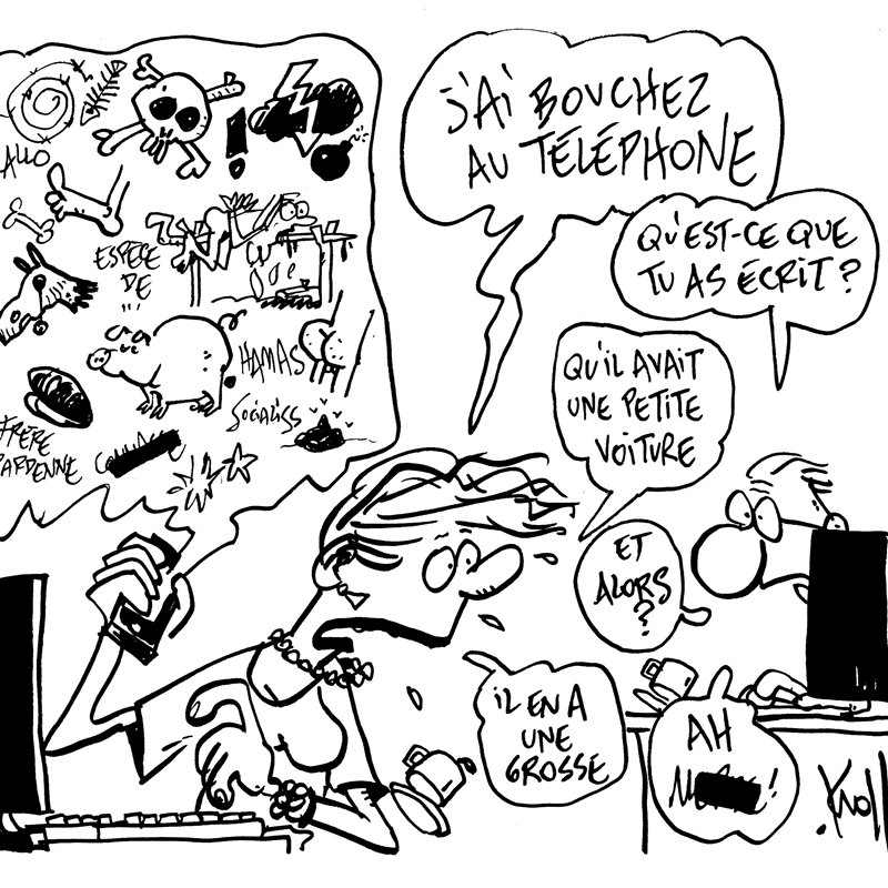 Dessin du 12/08/2025 - (Le Soir)