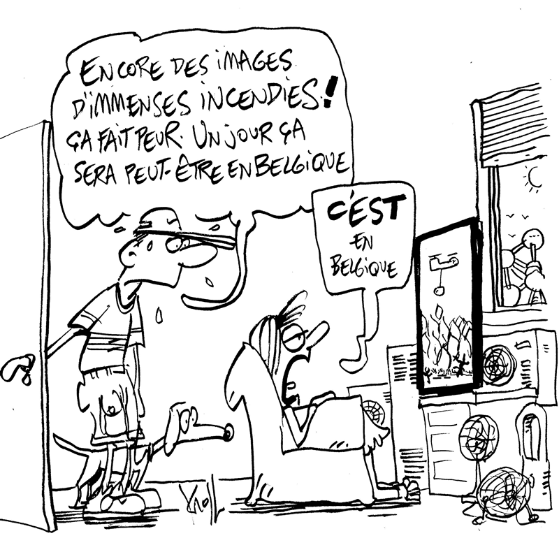 Dessin du 17/08/2026 - (Le Soir)