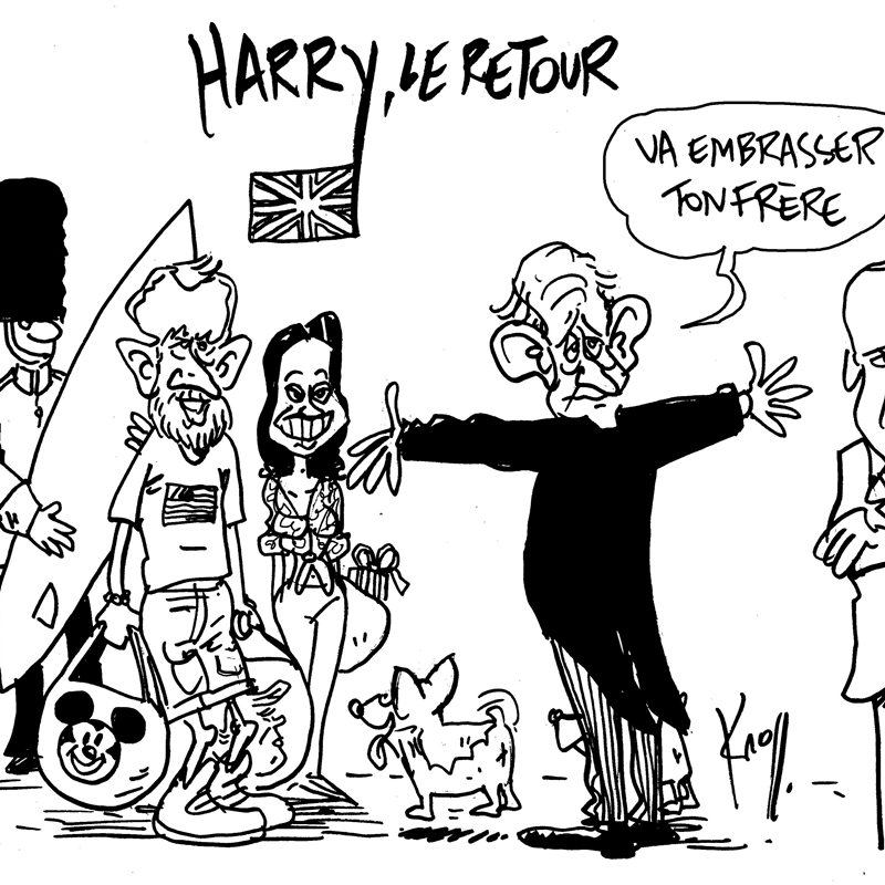 Dessin du 21/08/2026 - (Le Soir)