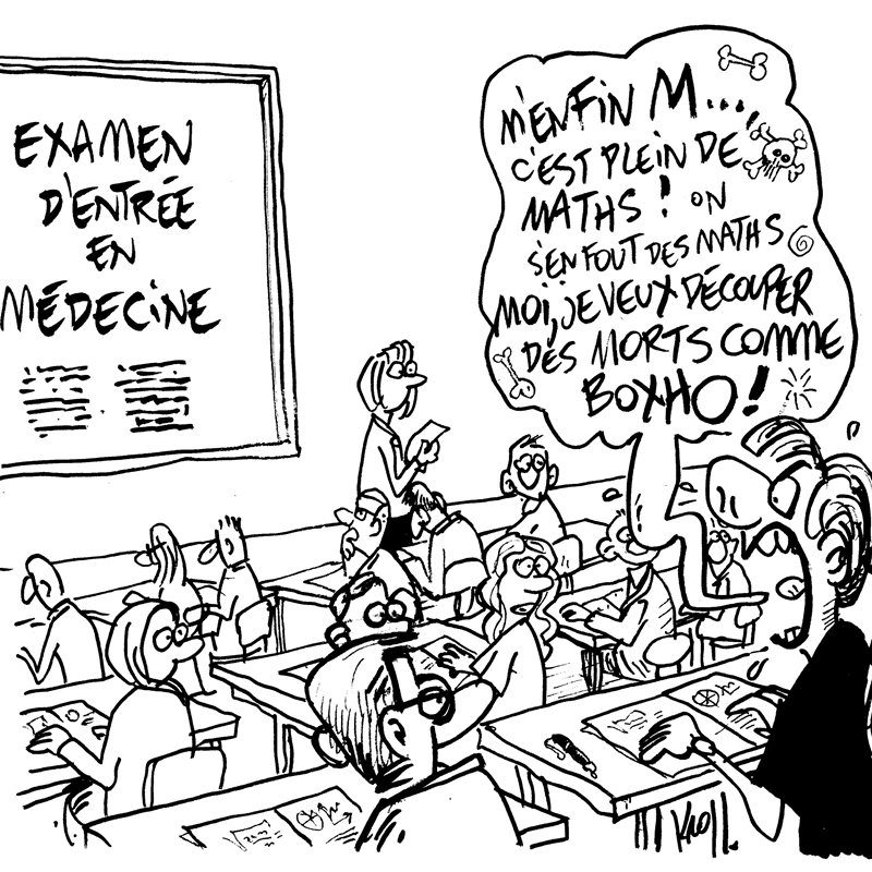 Dessin du 29/08/2025 - (Le Soir)