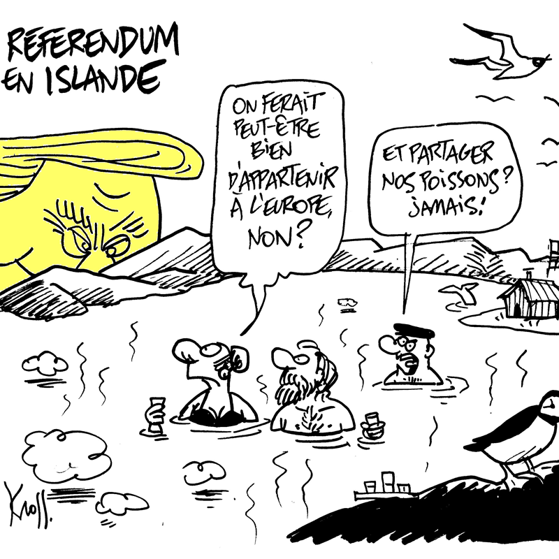 Dessin du 29/08/2026 - (Le Soir)