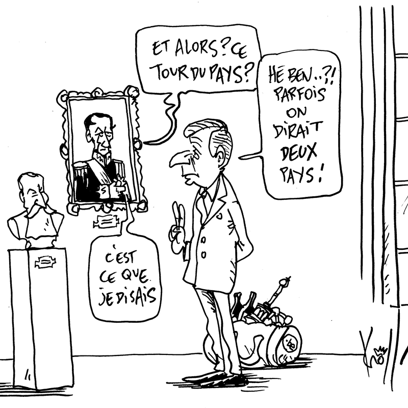 Dessin du 23/04/2026 - (Le Soir)