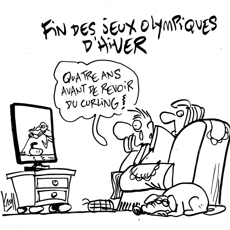 Dessin du 23/02/2026 - (Le Soir)