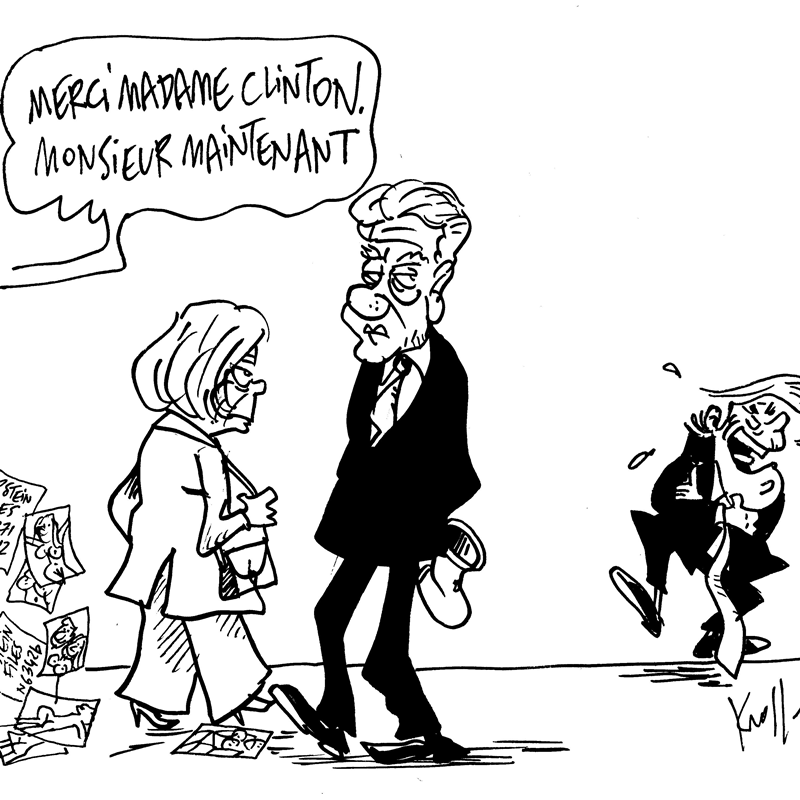 Dessin du 27/02/2026 - (Le Soir)