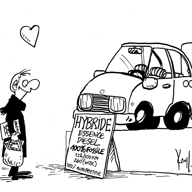 Dessin du 14/01/2026 - (Le Soir)