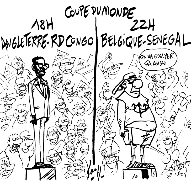 Dessin du 01/07/2026 - (Le Soir)