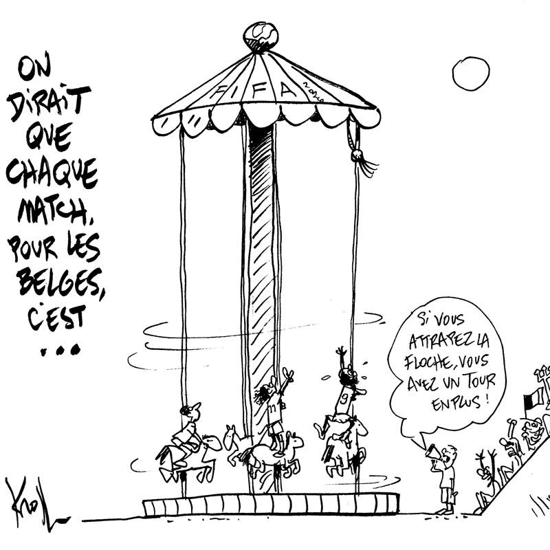Dessin du 03/07/2026 - (Le Soir)