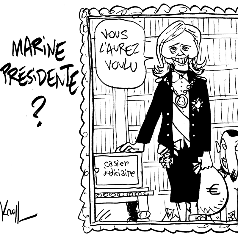 Dessin du 09/07/2026 - (Le Soir)