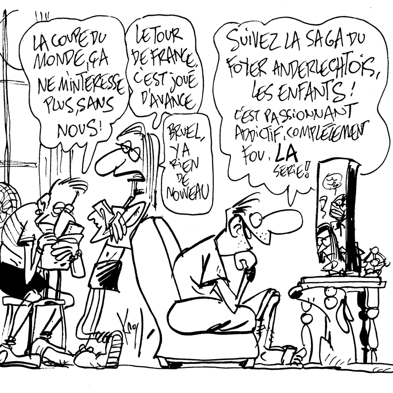 Dessin du 15/07/2026 - (Le Soir)