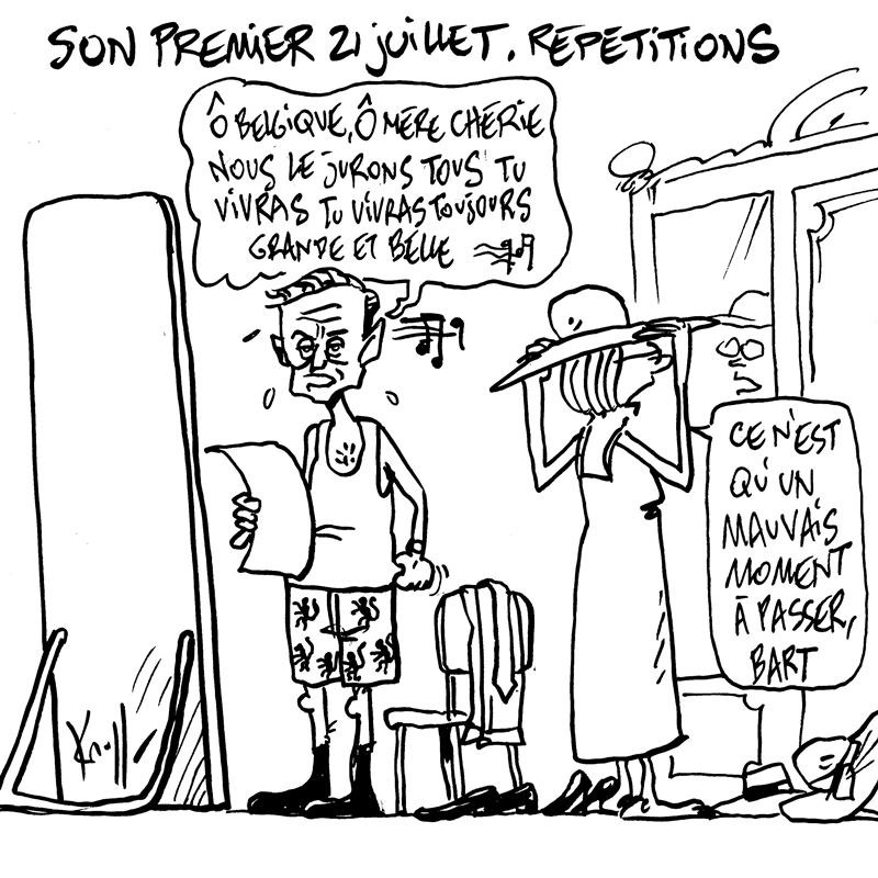 Dessin du 19/07/2025 - (Le Soir)