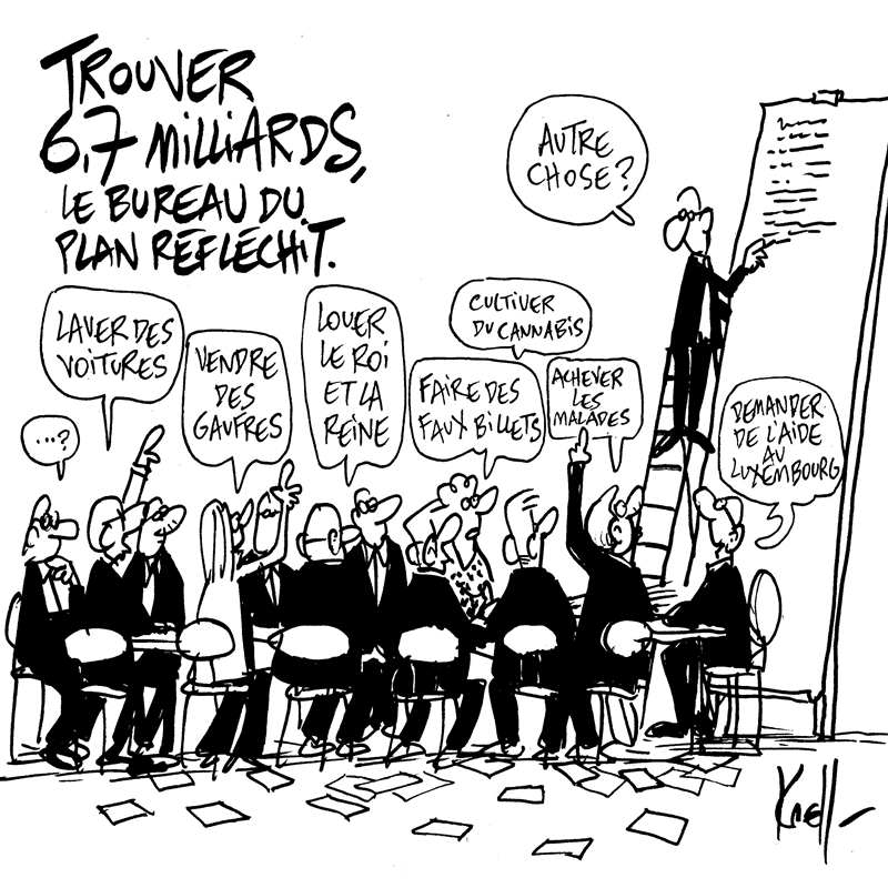 Dessin du 03/06/2026 - (Le Soir)