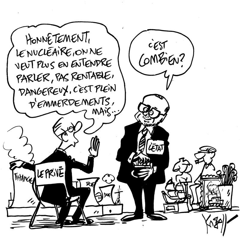 Dessin du 02/05/2026 - (Le Soir)