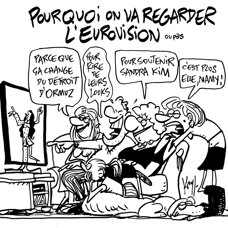 Dessin du 16/05/2026 - (Le Soir)