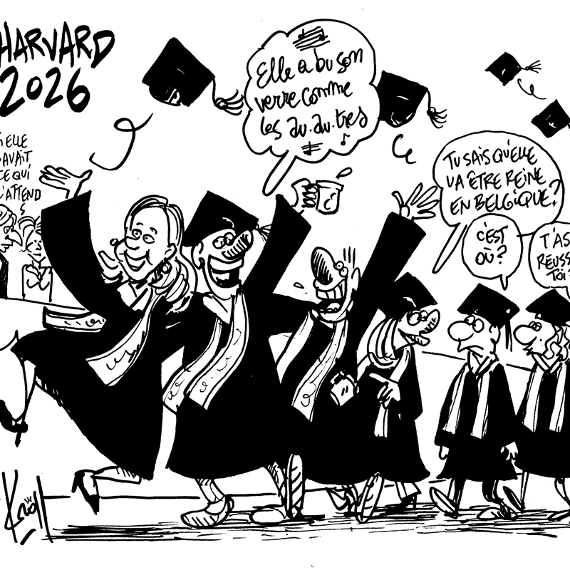 Dessin du 28/05/2026 - (Le Soir)