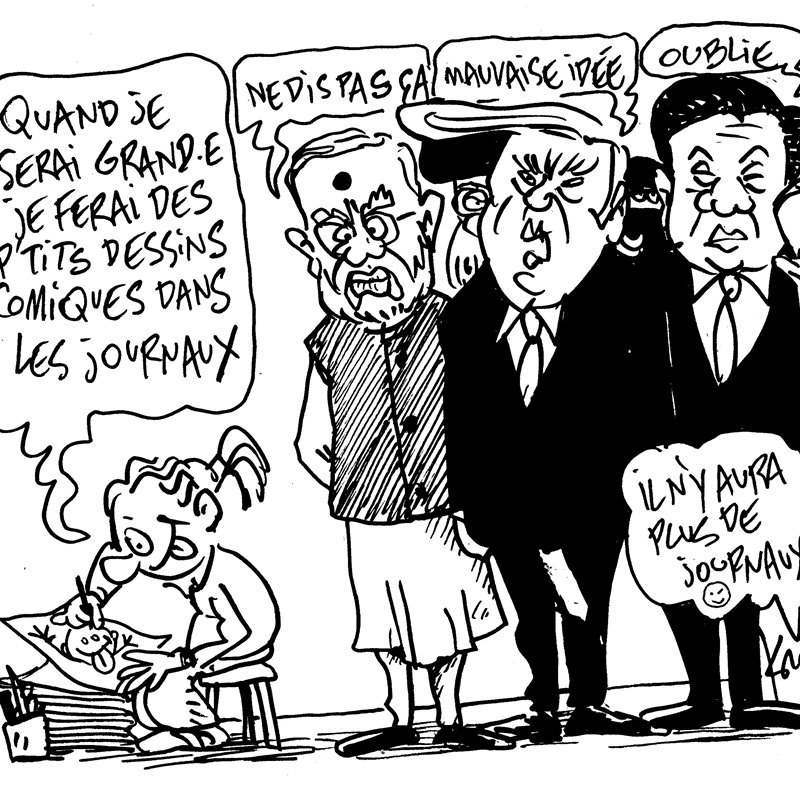 Dessin du 05/03/2026 - (Le Soir)