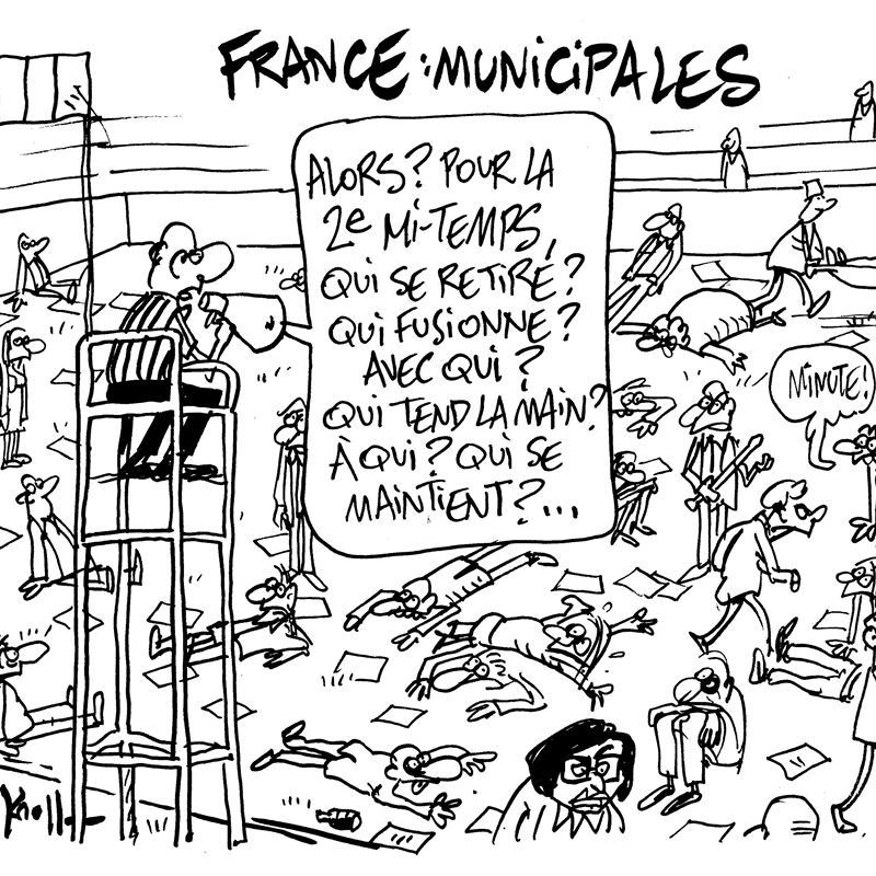 Dessin du 17/03/2026 - (Le Soir)