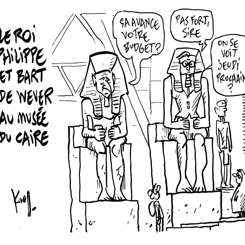 Dessin du 03/11/2025 - (Le Soir)