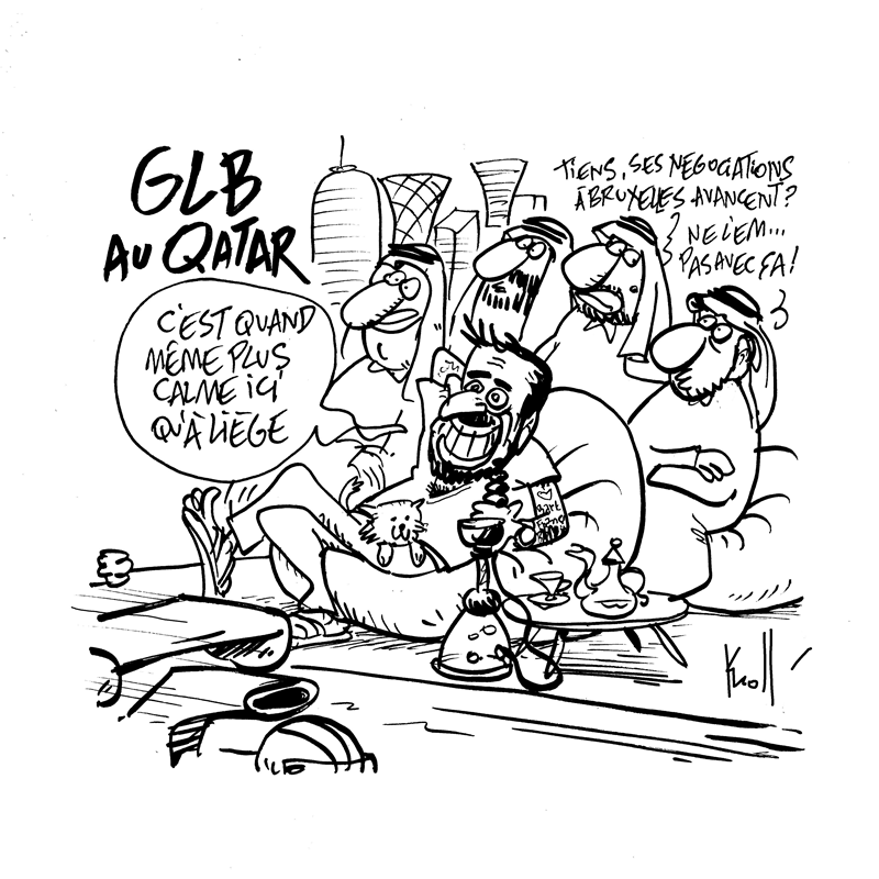 Dessin du 29/11/2025 - (Le Soir)