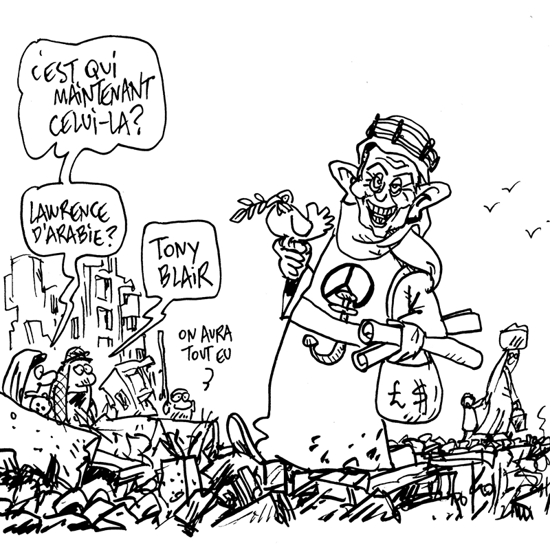 Dessin du 01/10/2025 - (Le Soir)