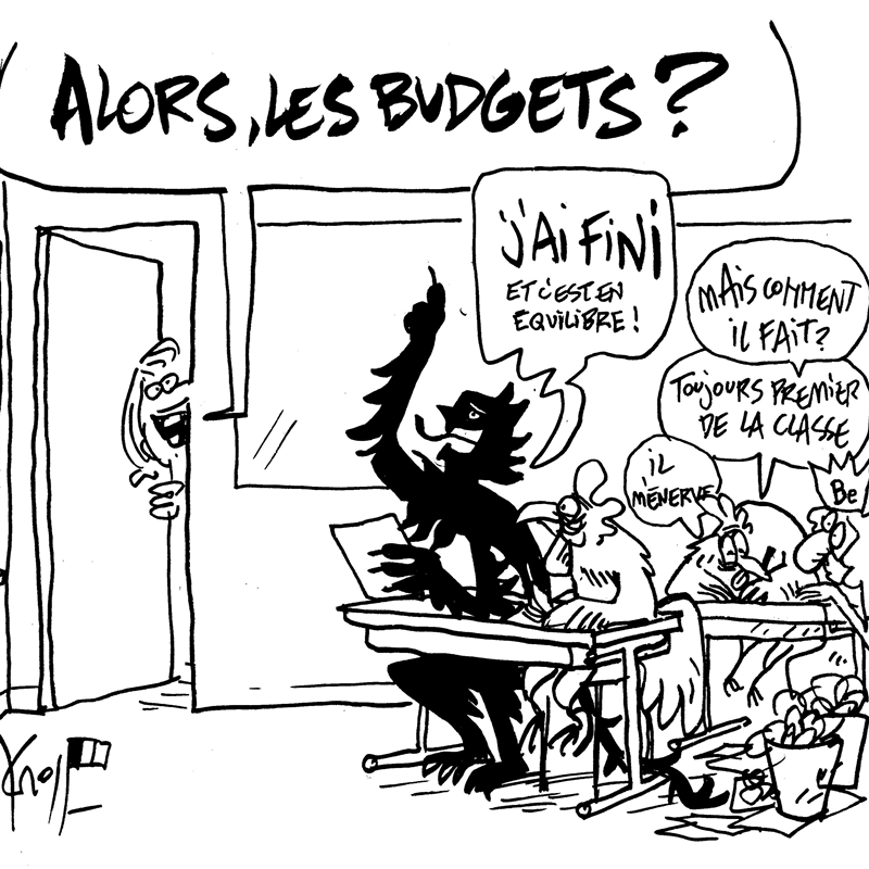 Dessin du 01/10/2026 - (Le Soir)