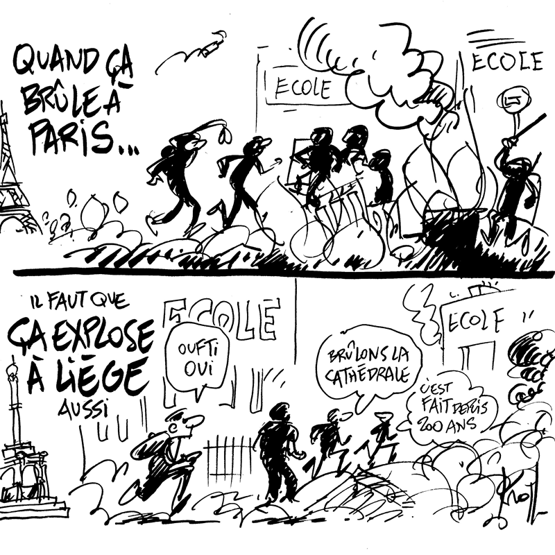 Dessin du 02/10/2026 - (Le Soir)