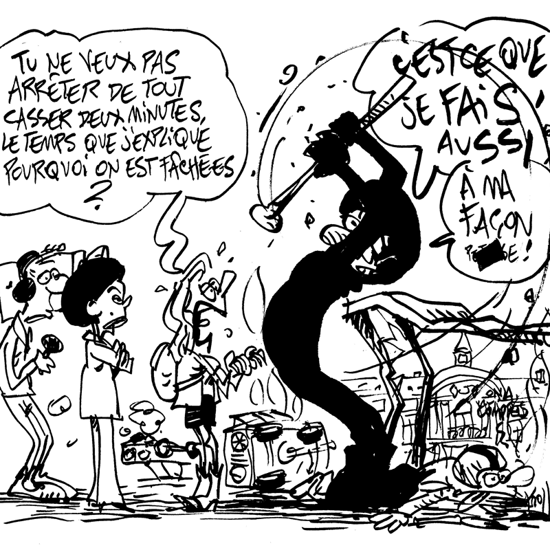 Dessin du 08/10/2026 - (Le Soir)