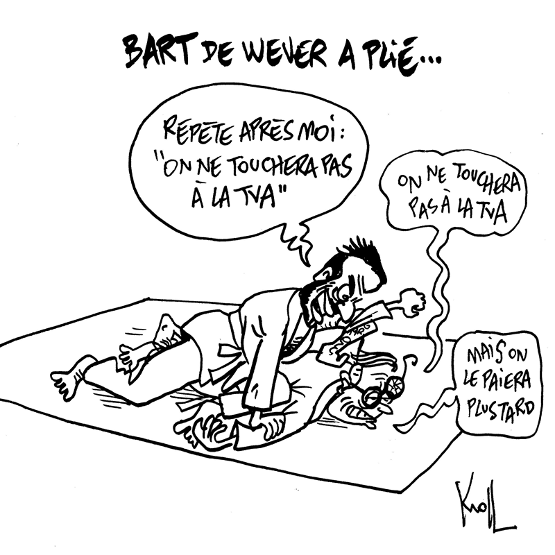 Dessin du 16/10/2026 - (Le Soir)