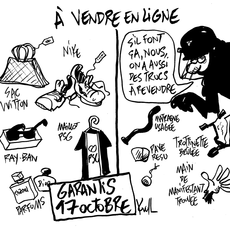 Dessin du 21/10/2026 - (Le Soir)