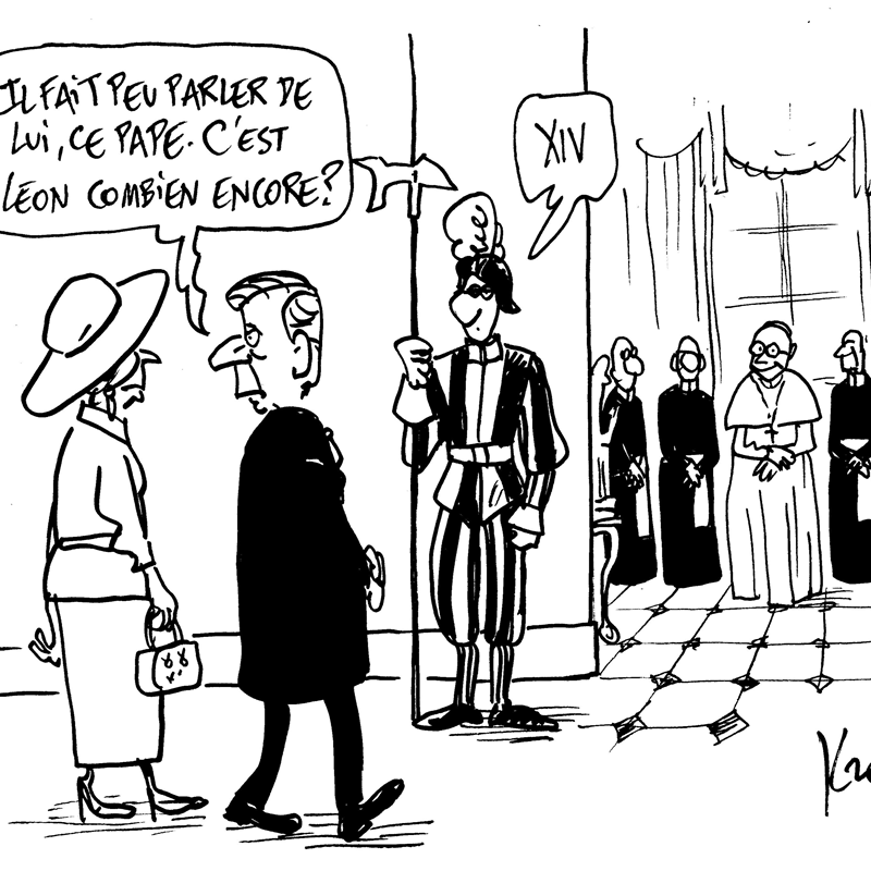 Dessin du 27/10/2025 - (Le Soir)