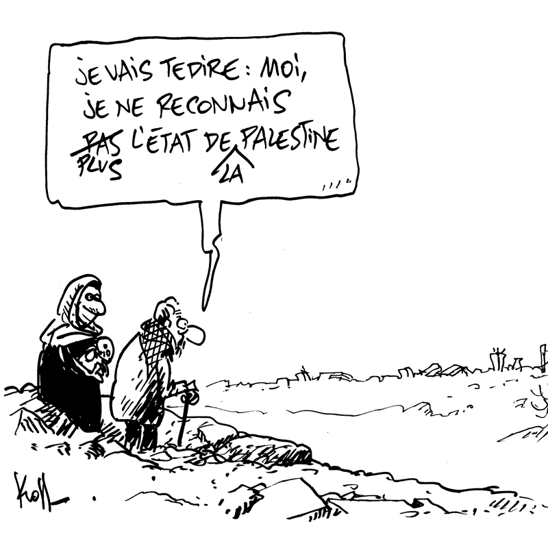 Dessin du 03/09/2025 - (Le Soir)